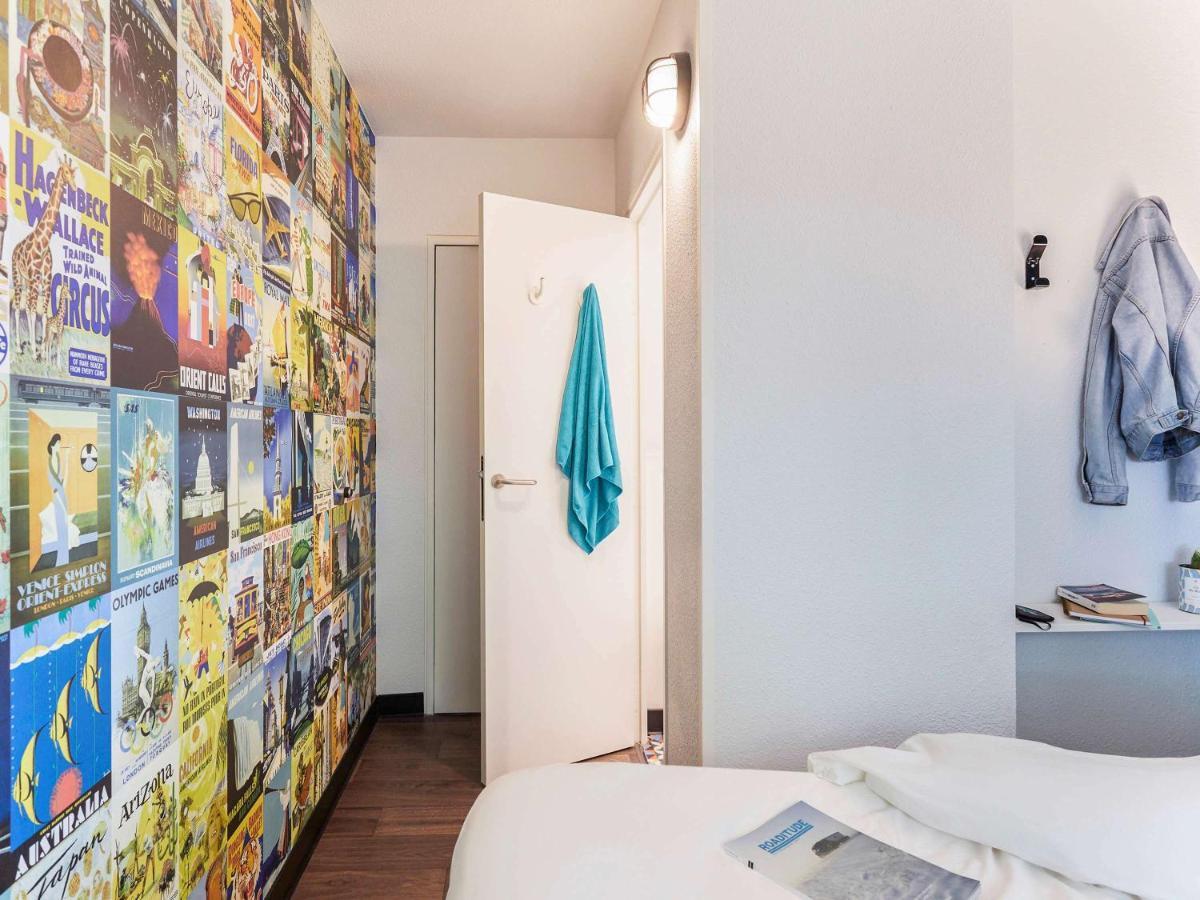 hotelF1 Cholet Rénové Exterior foto